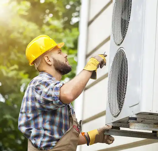 hvac services Harbor Hills